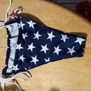 Bathingsuit bottoms  patriotic Top In My Closet As Well.